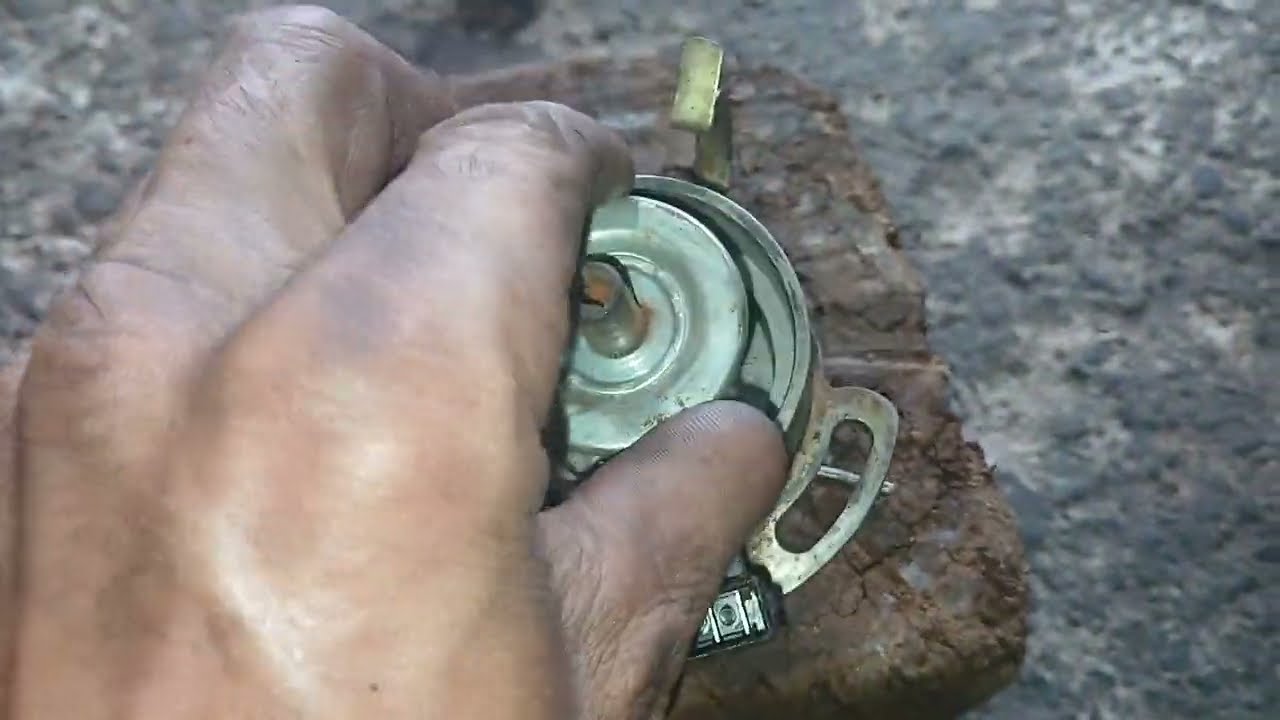 Trocando peça do tristribuidor peça perdida nova novamente 