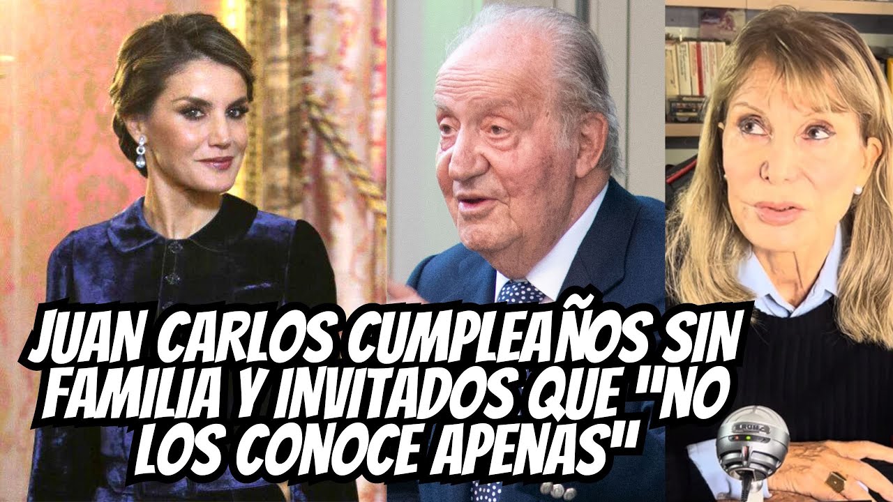 🙂 JUAN CARLOS CUMPLEA&Ntilde;OS SIN FAMILIA CON INVITADOS QUE 