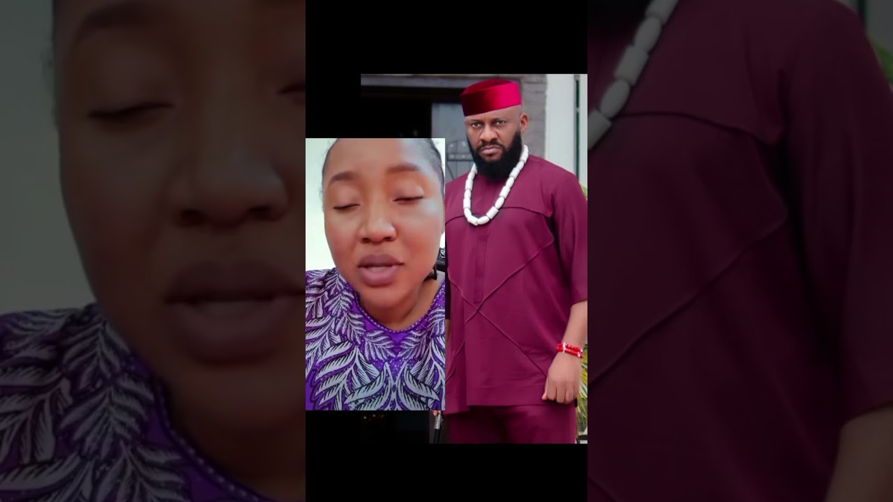 Judy Austin cr&iacute;es bl&oacute;ody publicly,YUL EDOCHIE disgrace more #yuledochie #nollywood #judyaustin