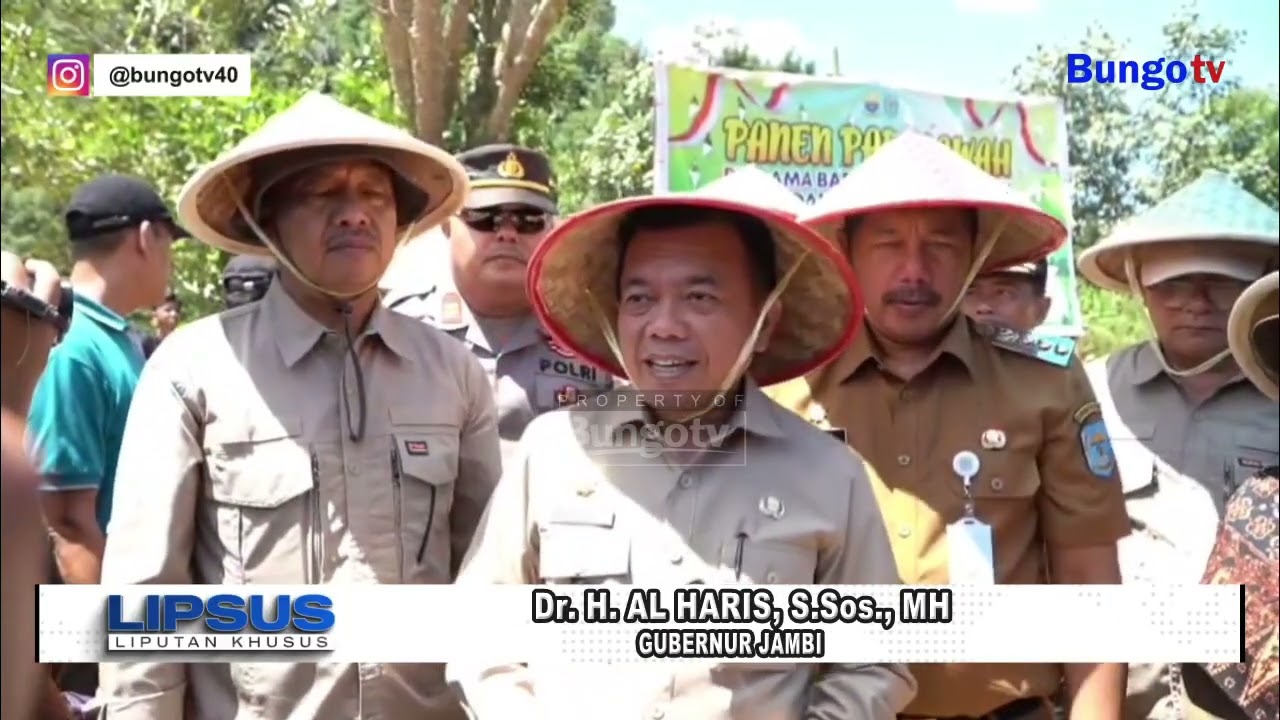 LIPSUS - TIDUR DI DESA PASIR JAYA KERINCI, AL HARIS UNTUK MELIHAT KONDISI MASYARAKAT