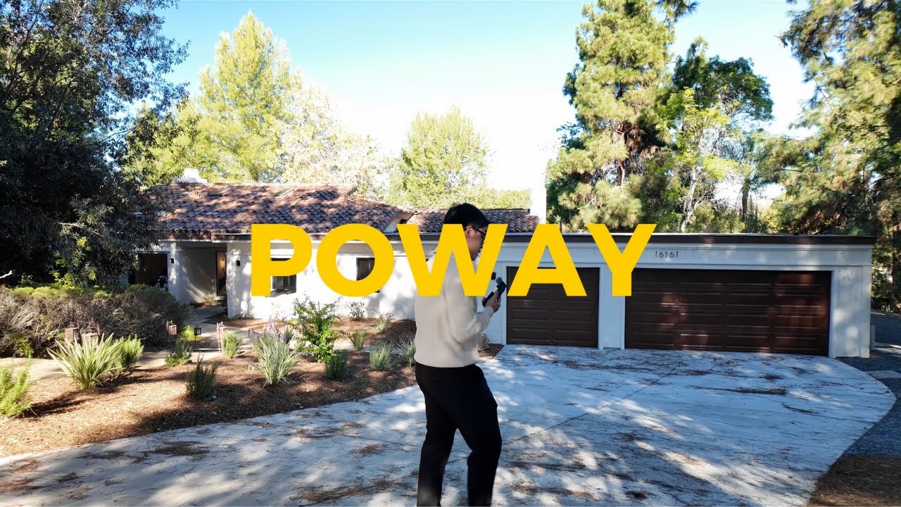Touring A Private Mansion In North Poway, San Diego