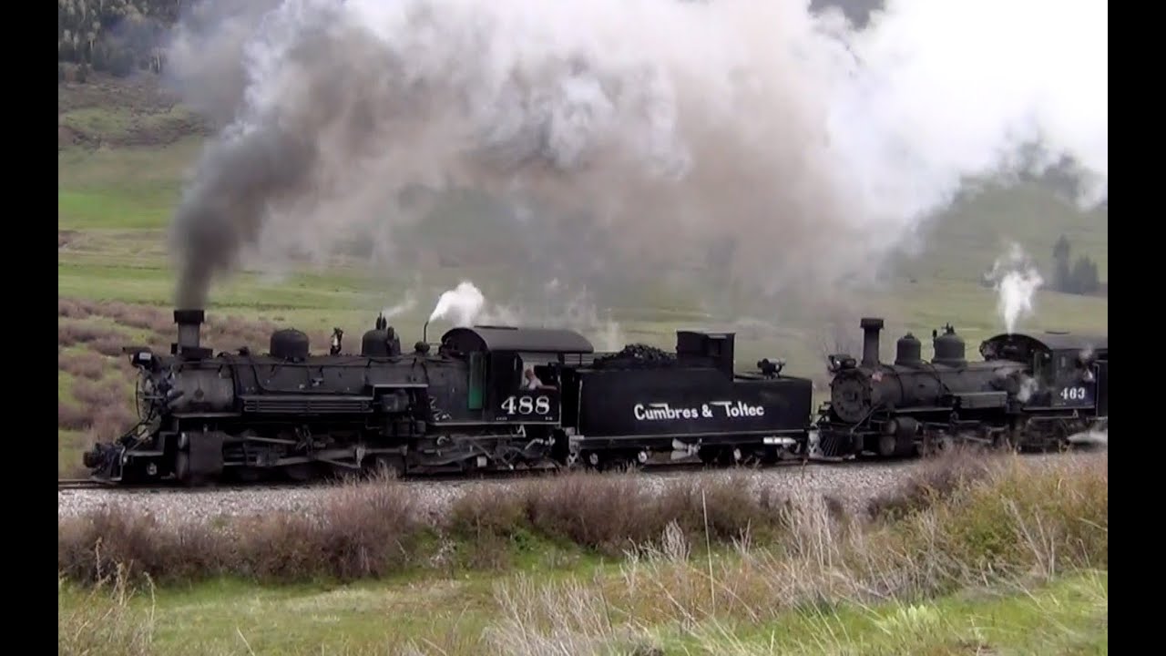 Cumbres and Toltec: Memorial Day Double Header