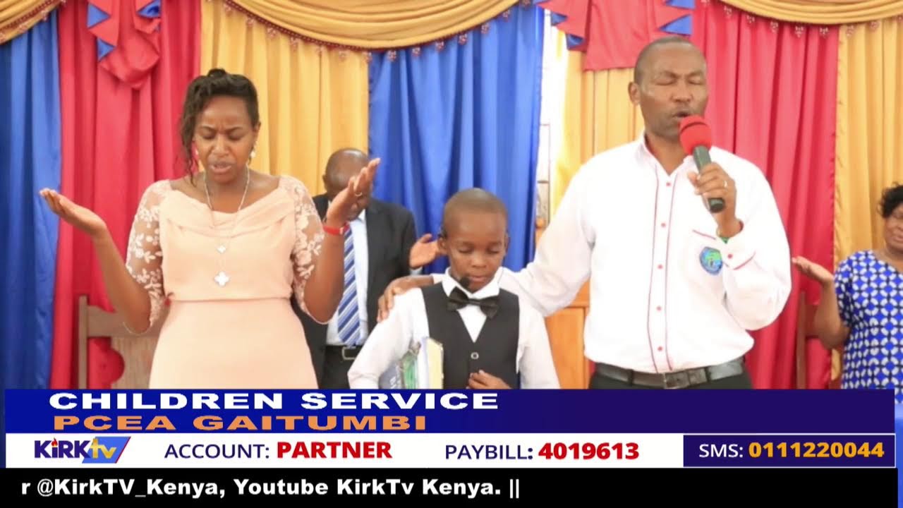 Children Service - PCEA Gaitumbi, 20th November 2022