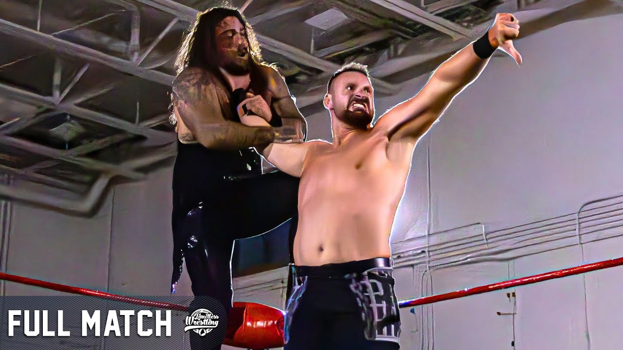 Донован Диджак против Конана Ликана | Limitless Wrestling (WWE NXT, TNA Wrestling, AEW, MLW, CMLL)