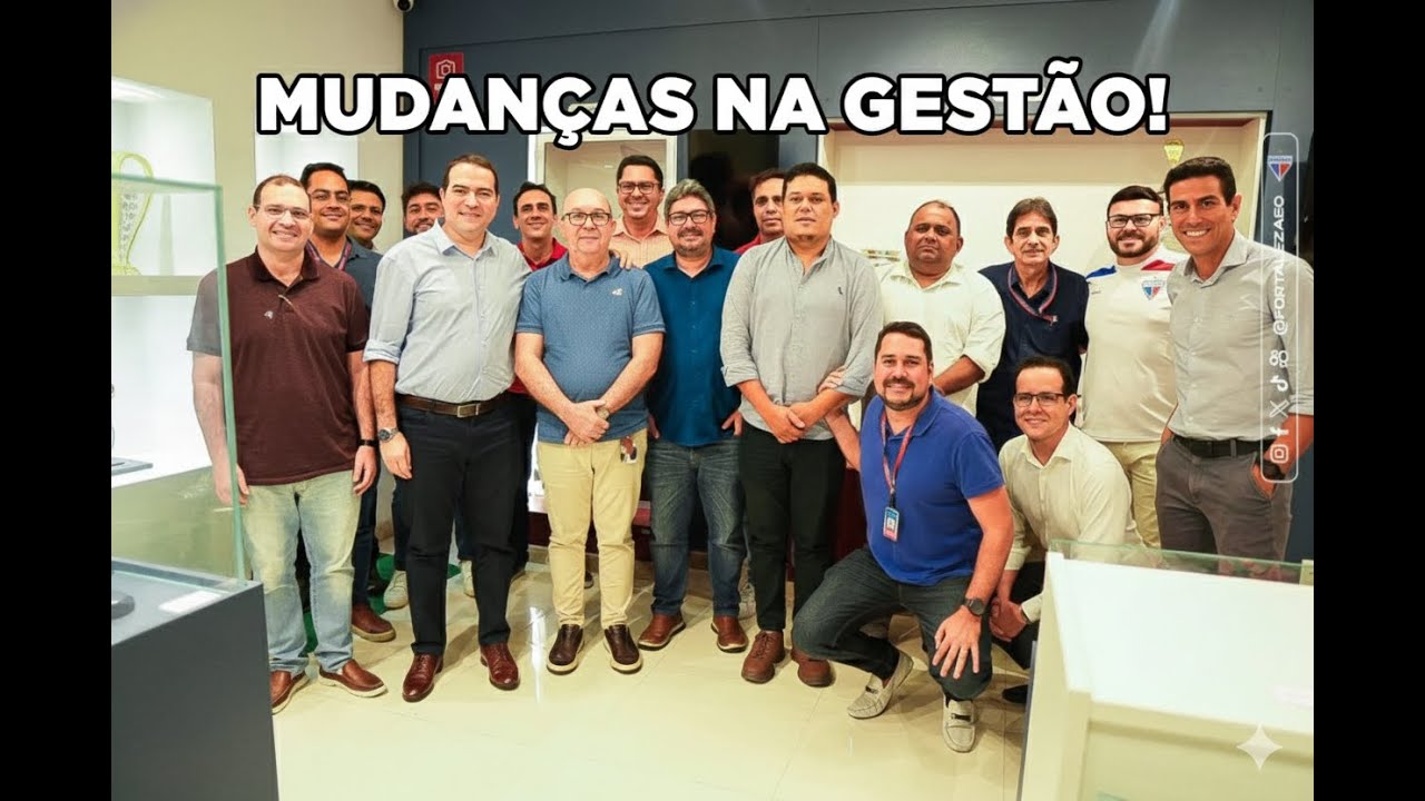 Teremos mudan&ccedil;as na SAF! O CEO Marcelo Paz vai continuar? 