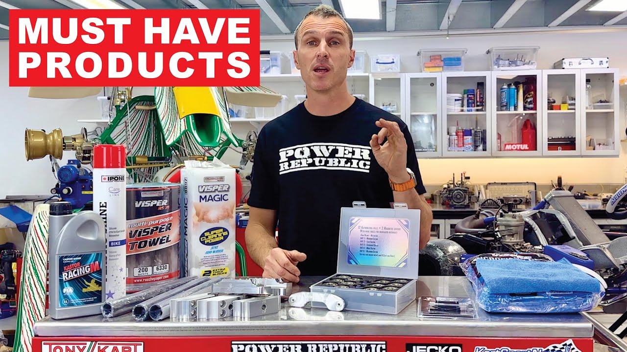 Great Products To Add To Your Karting Kit - POWER REPUBLIC