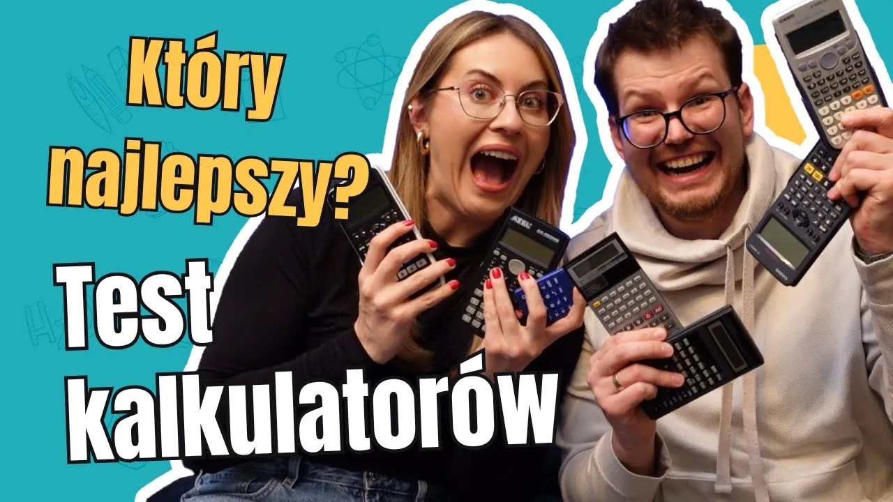 Testujemy kalkulatory naukowe NA MATURĘ