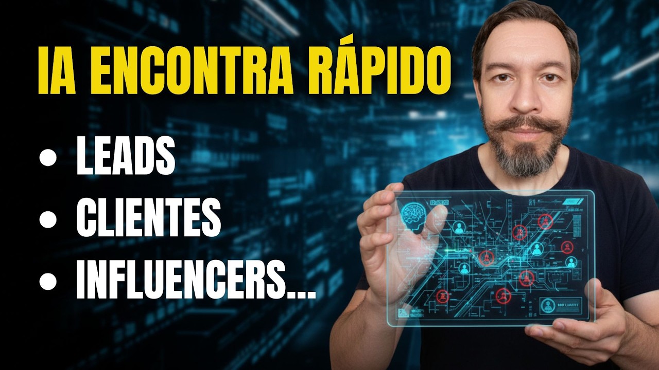 Como usar IA para encontrar Clientes, Leads e Parcerias de Negócios | Lessie AI