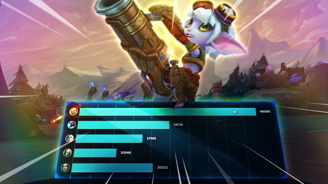 CAPS INSPIRED ME TO PLAY TRISTANA 🔥 THIS DAMAGE IS CRAZY!
