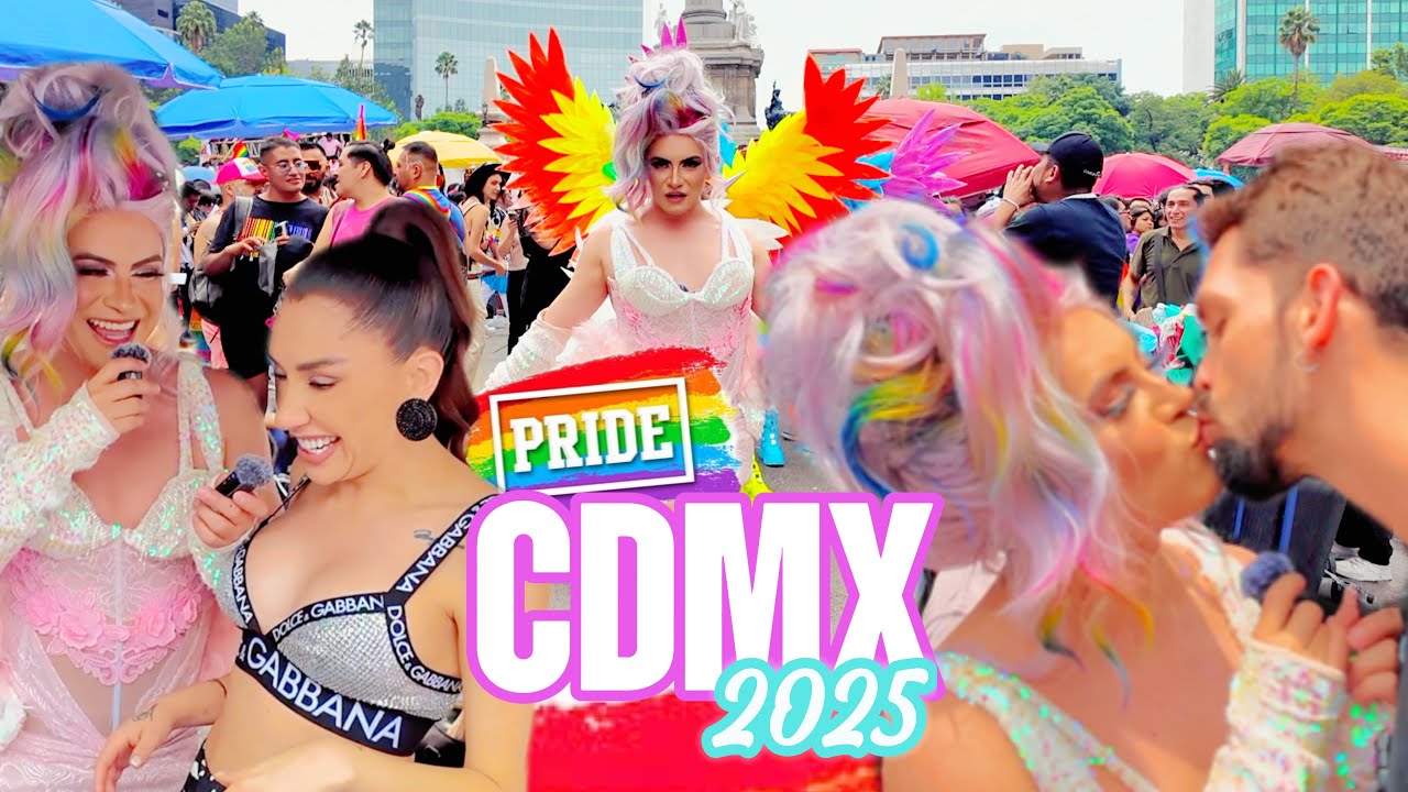 Así se vivió el PRIDE 2025 en CDMX🏳️‍🌈🏳️‍⚧️ | Damian Cervantes