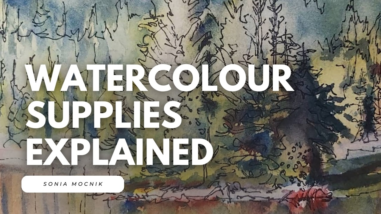 Watercolour Supplies Explained: Paints, Brushes & Paper for Beginners
