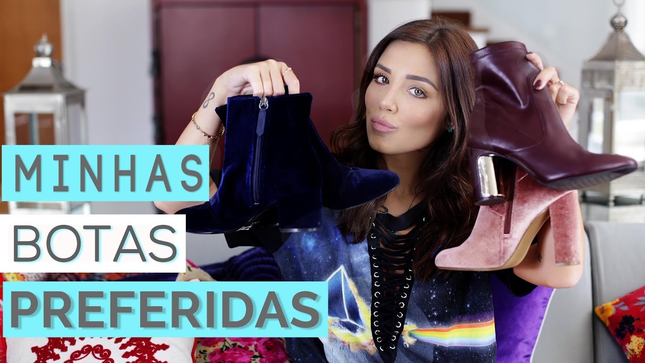 Minhas Botas Favoritas | Mari Sampaio