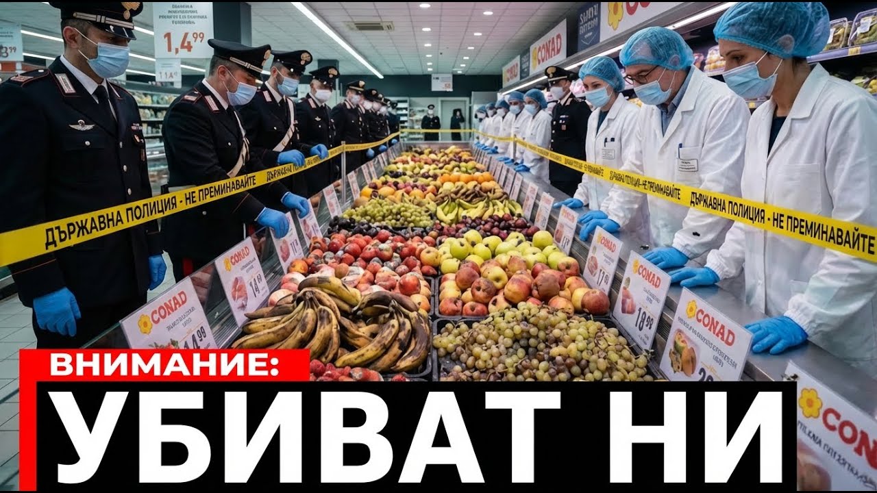 НИКОГА не купувай плодове от тези 5 супермаркета (ето защо)