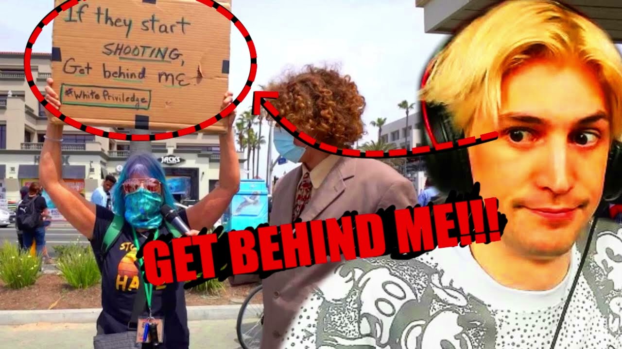 White Lives Matter Rally | xQc Abridged