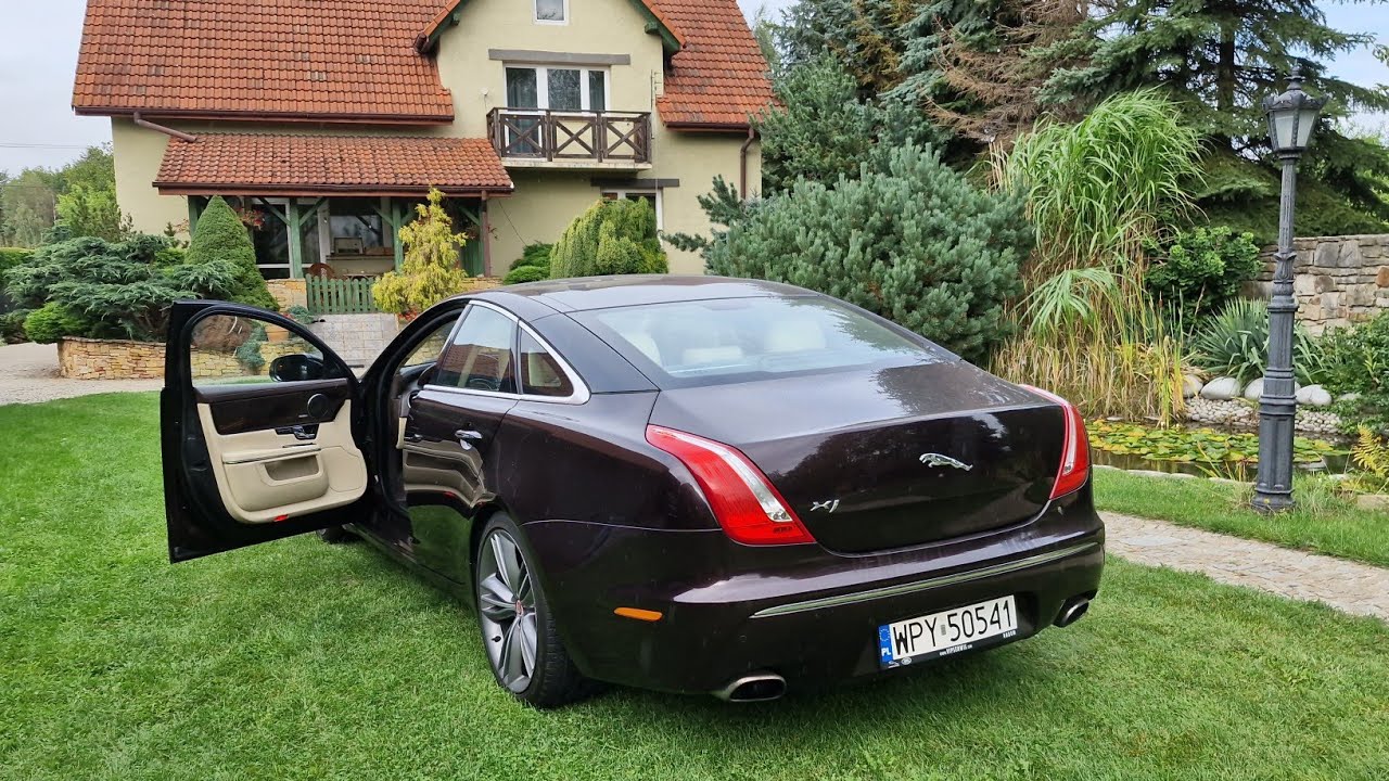 Jak zepsuć sobie humor z rana - uszkodziłem kiciusia / Jaguar xj x351 Supersport 3.0 V6 twin turbo 