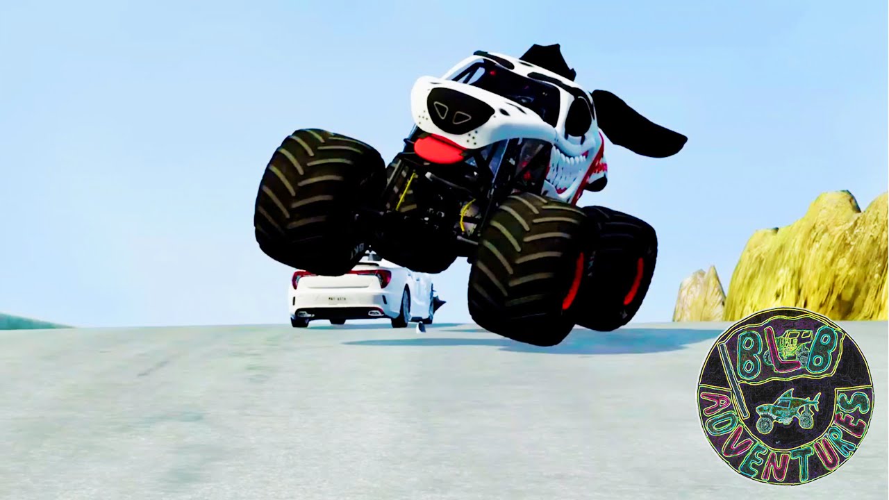 Monster Jam | Monster Trucks | High Speed Monster Jam Crashes, Freestyle, & Racing #143