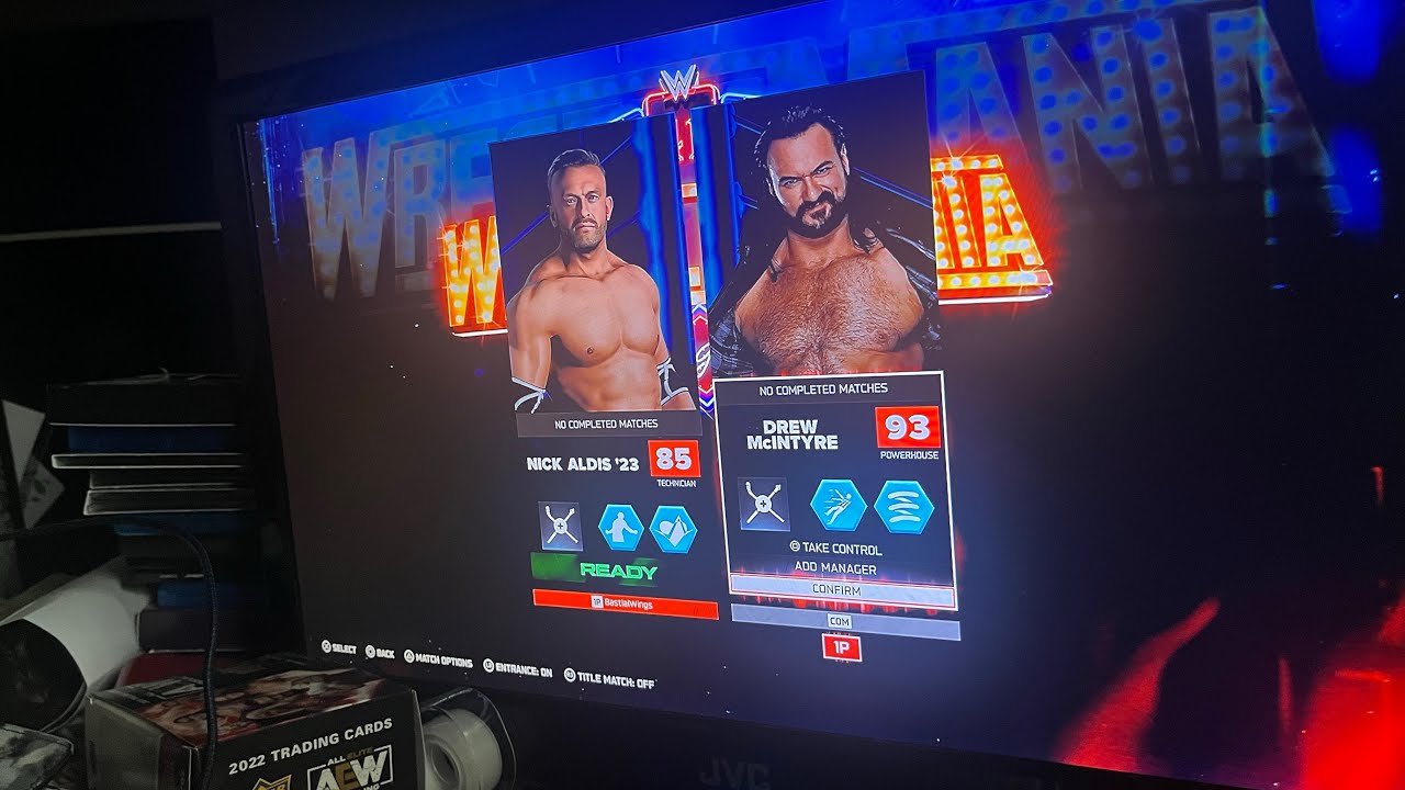 Nick Aldis wwe 2k26 debut 