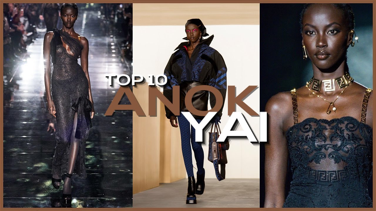 Anok Yai runway moments