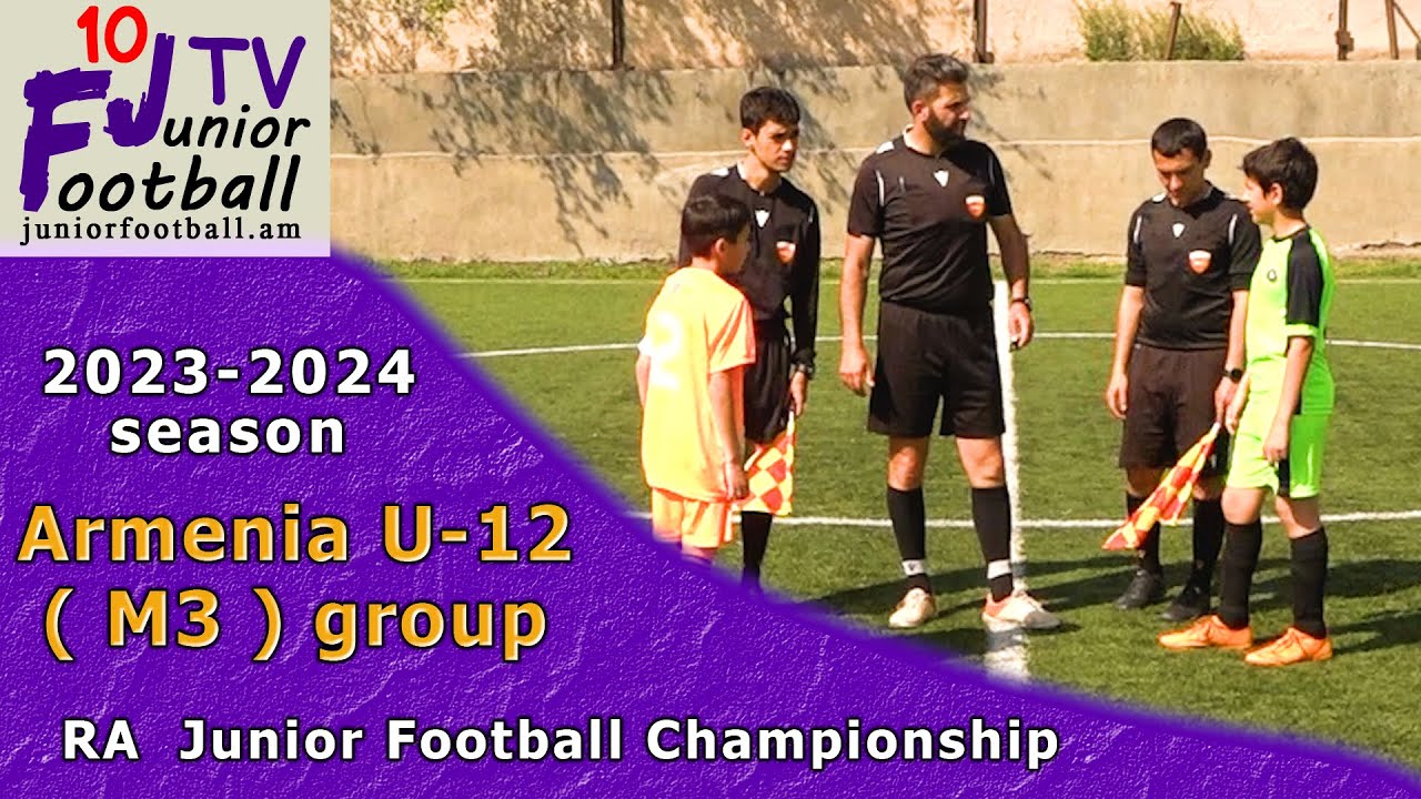 Urartu 12-3 (2-3) Ani 12 (15.04.24)  2023-24 AJC U12-M3, Matchday 15