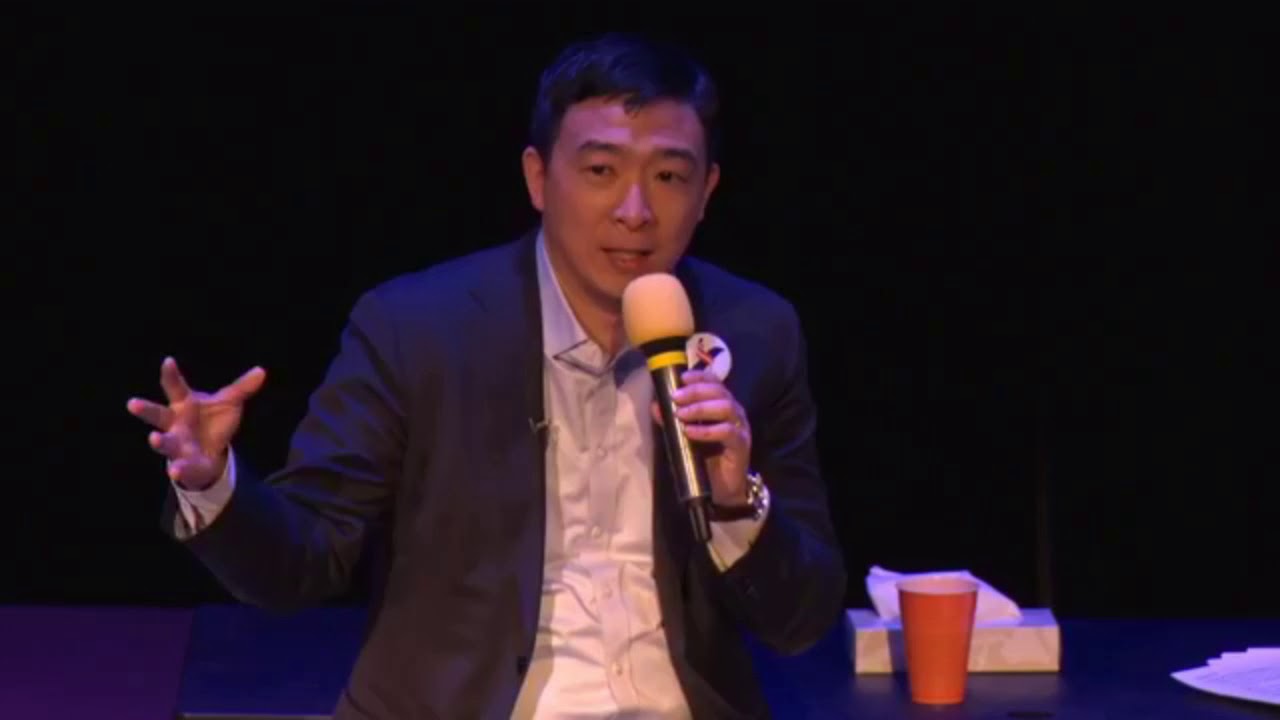 Andrew Yang answers how he will get policies through Congress