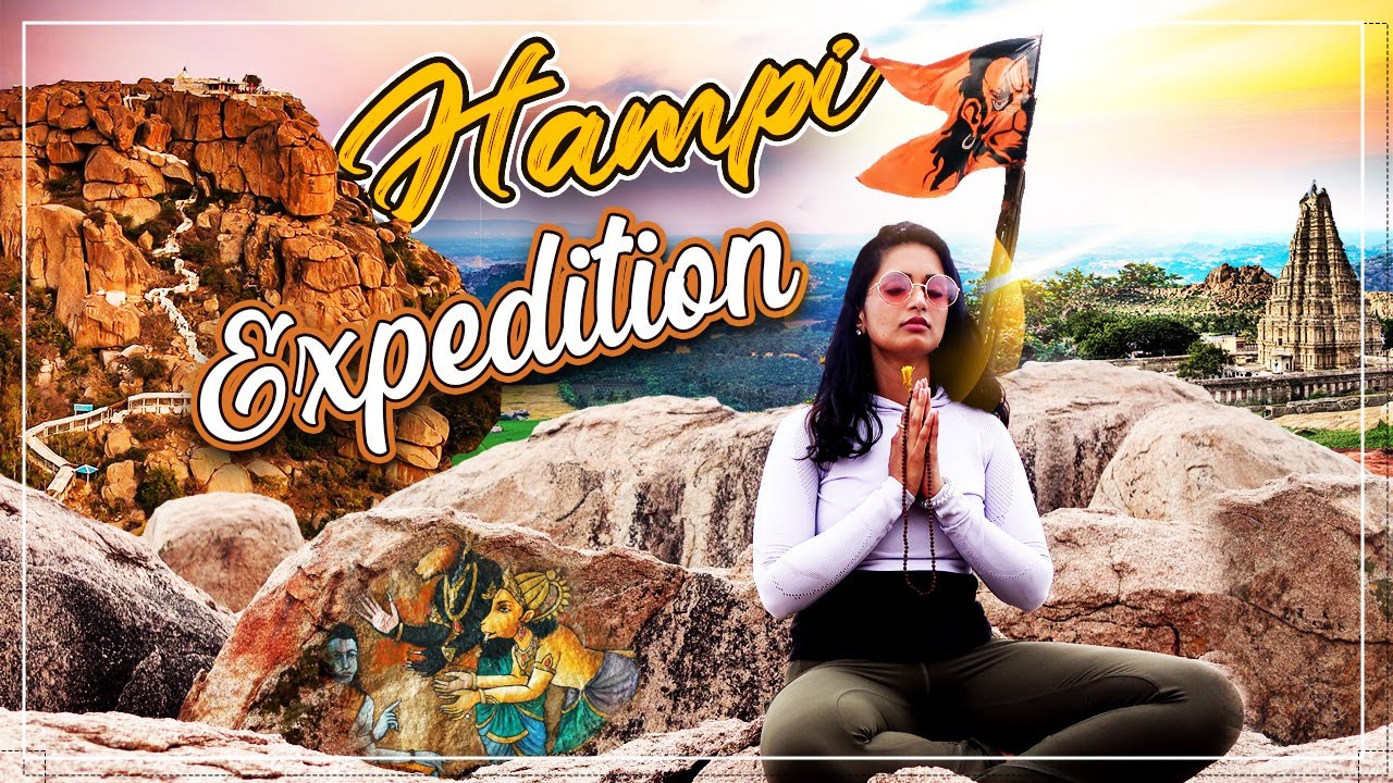 ಹಂಪಿಯಲ್ಲಿ ನೀವು ನೋಡಲೇಬೇಕಾದ ಜಾಗಗಳು  | Kavya Shastry