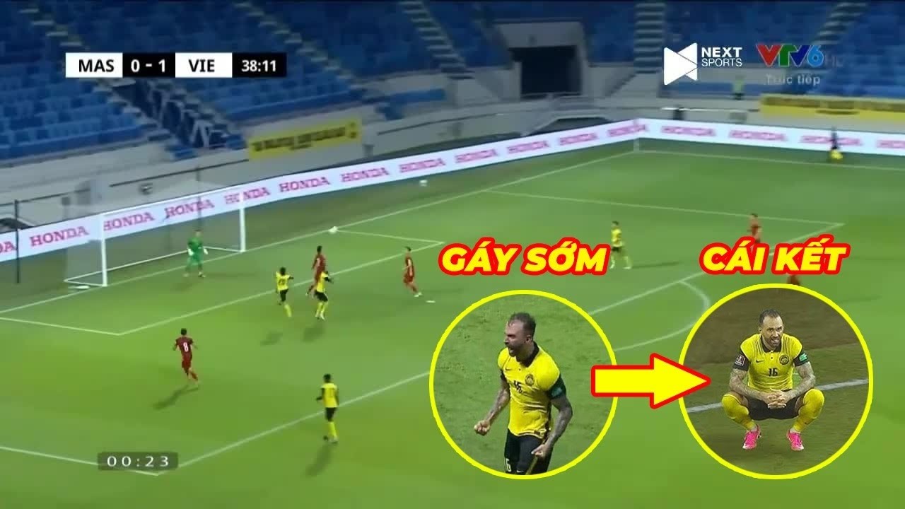 🔴Việt Nam vs Malaysia | Vòng Loại Asean | Hổ Mã Lai Câm Nín Phản Kháng