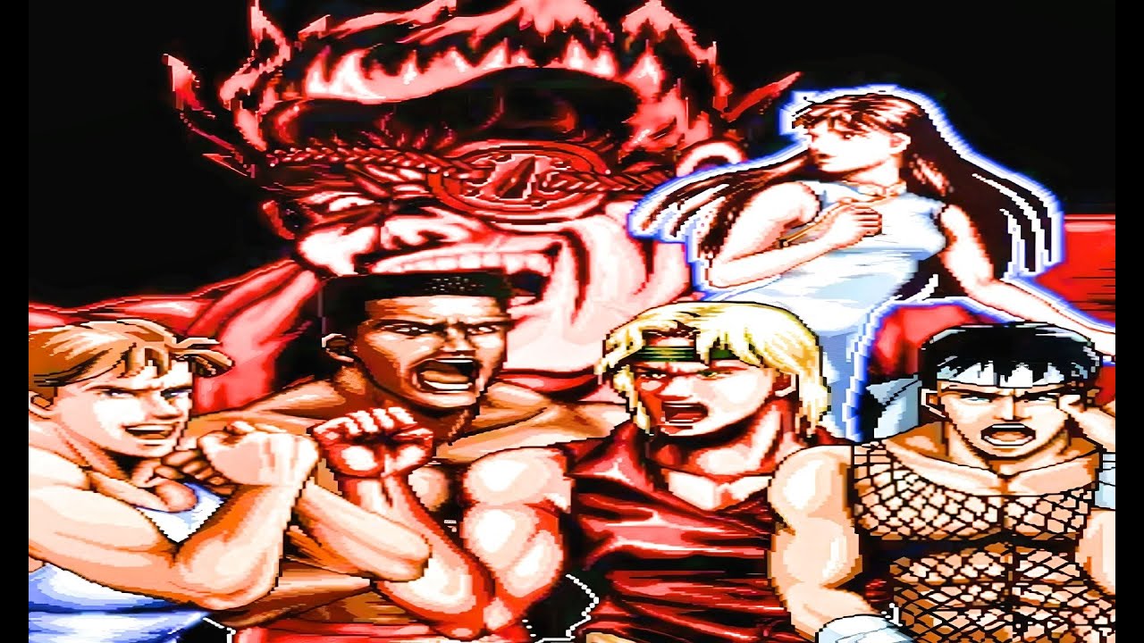 Karate Blazers // 1991 - 4 Player Arcade // Full Gameplay