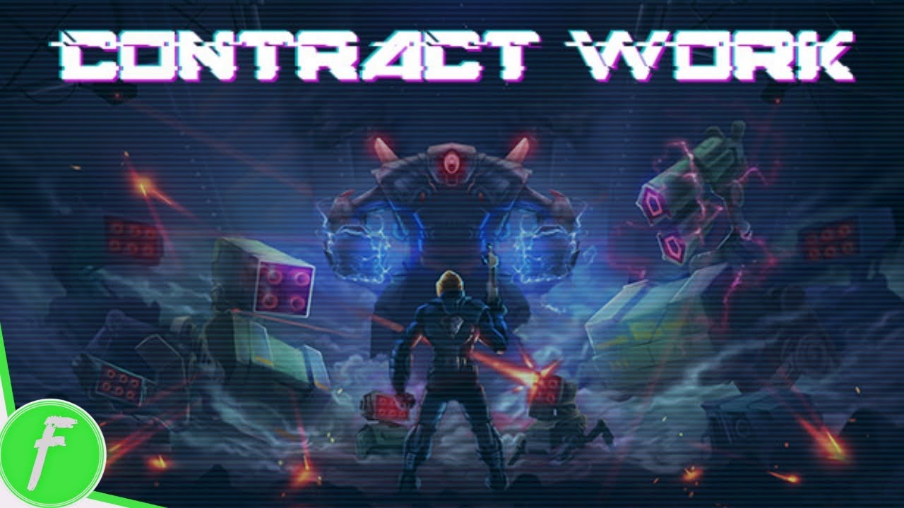 Contract Work Gameplay HD (PC) | NO COMMENTARY