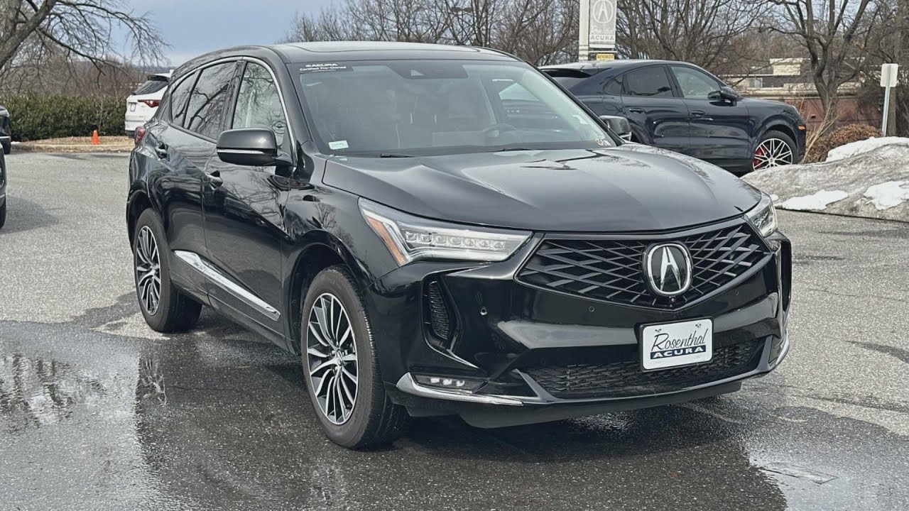 Used 2025 Acura RDX w/Advance Package 5J8TC2H79SL017691 Rosenthal, Gaithersburg, Rockville