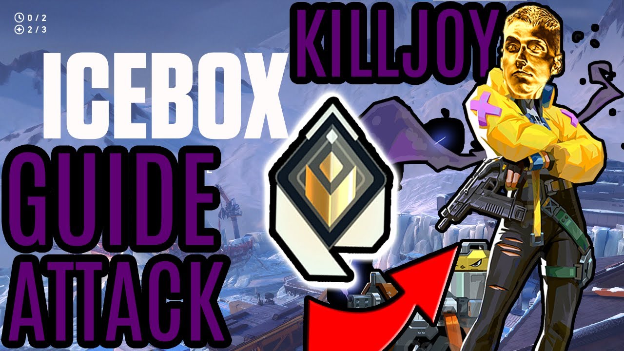 RADIANT KILLJOY GUIDE ICEBOX ATTACK POST NERF!