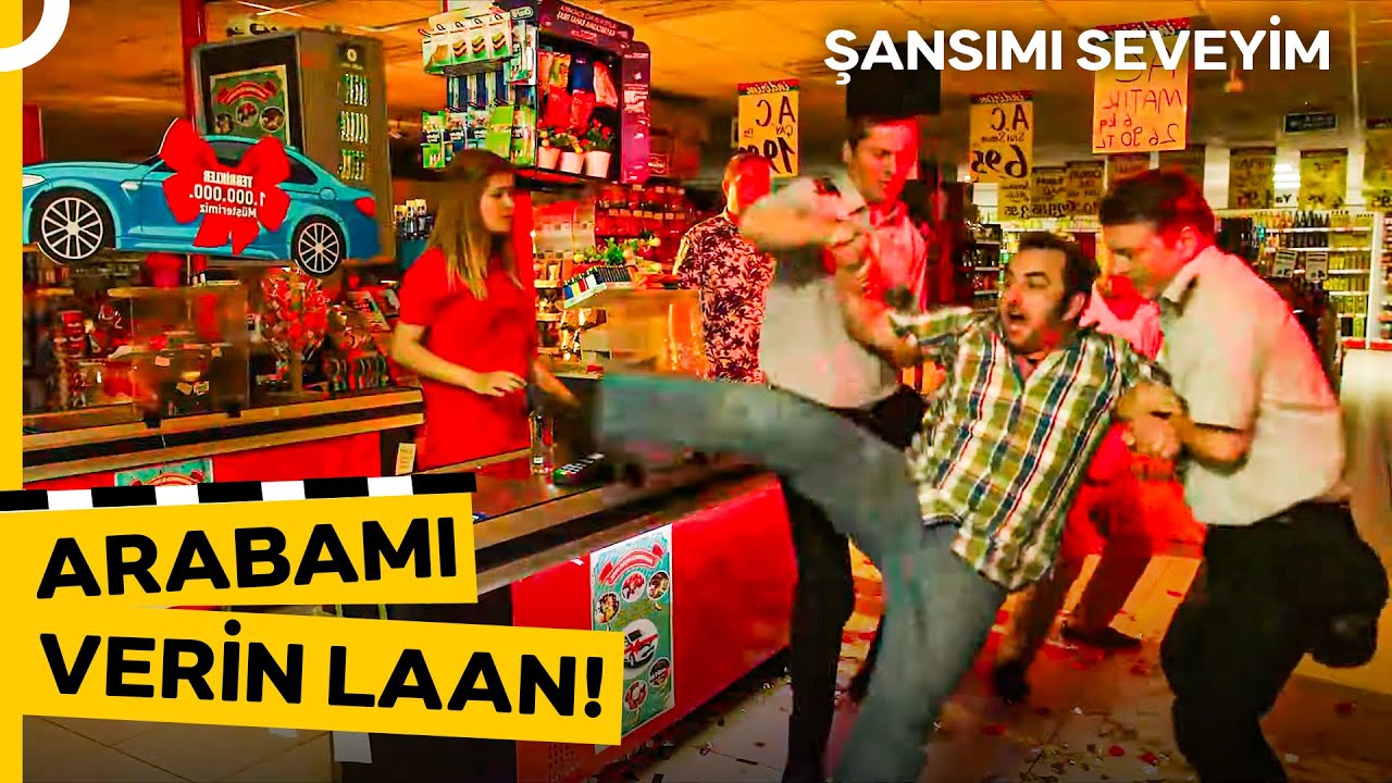 Ulan İyilik Yapalım Dedik Arabadan Olduk | Şansımı Seveyim