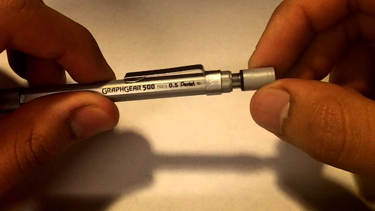 Pentel Graph Gear 500 PG515 Review