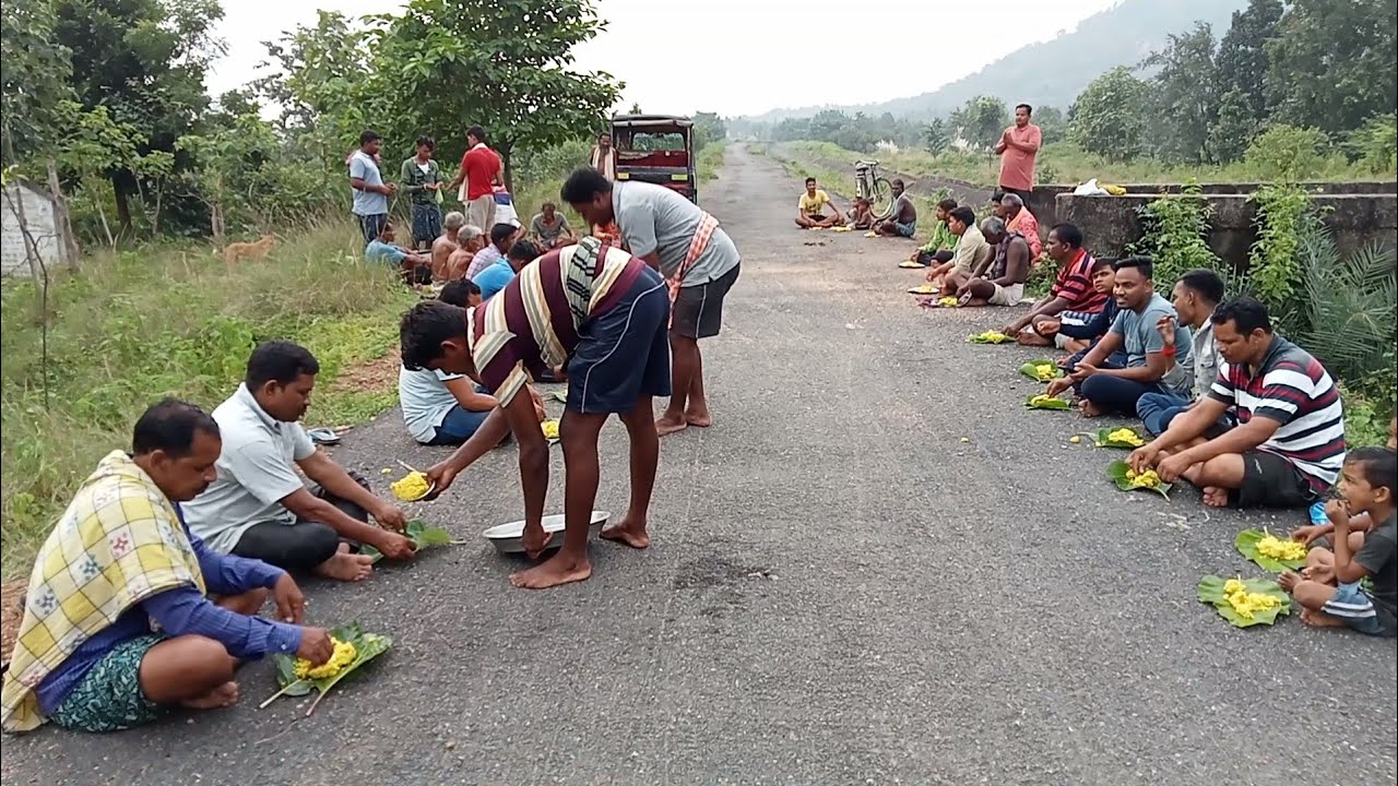 My Village Festival. / Indian Village Life Odisha