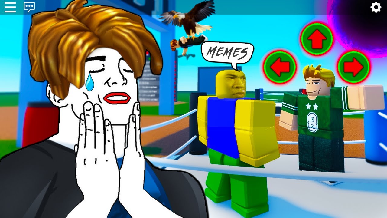 ROBLOX Shadow Boxing Battles FUNNY MOMENTS (MEMES) 🥊