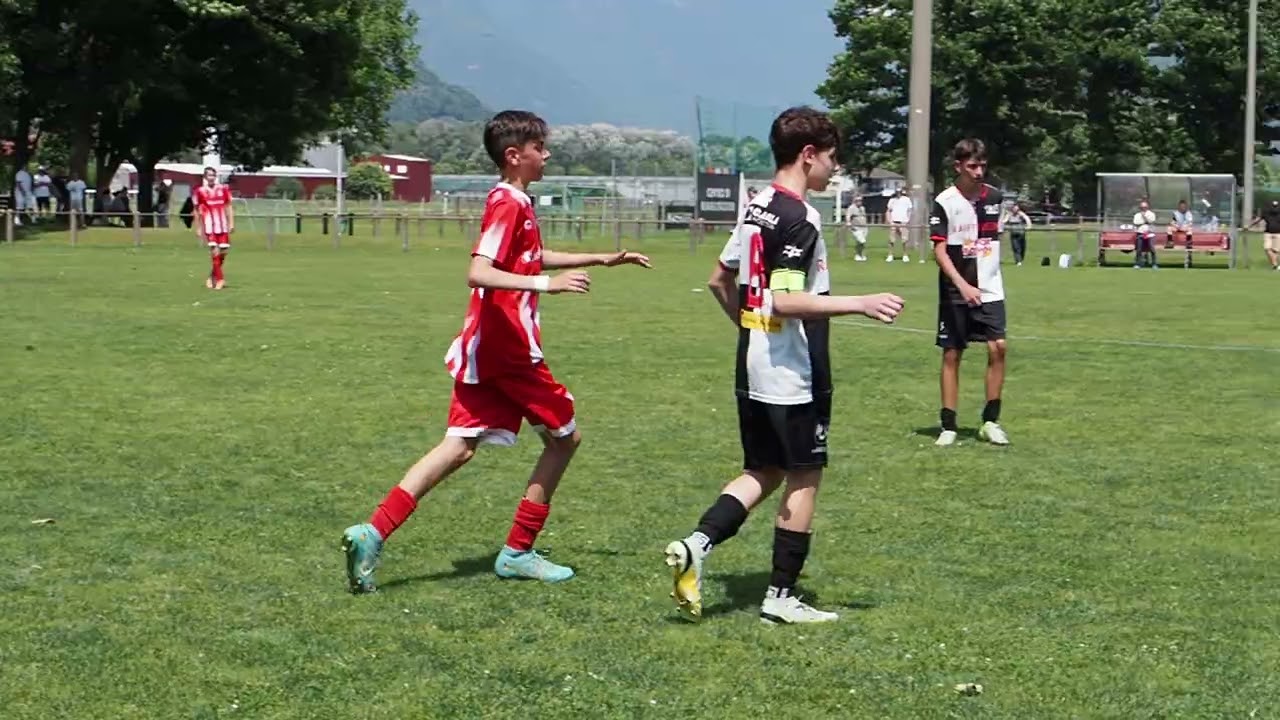AC Giubiasco - FC Mendrisio 2 - 2   C 1 Stagione 2024-2025 Girone Primavera FTC 31.5.2025