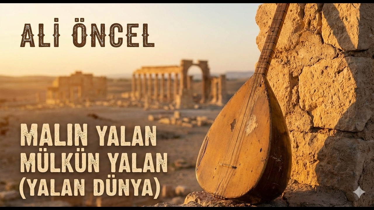 Ali Öncel - Malın Yalan Mülkün Yalan (Yalan Dünya)