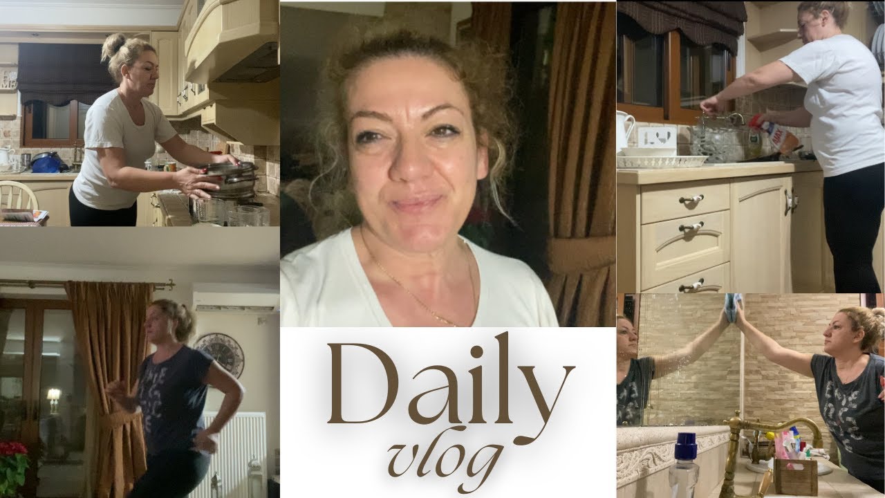 Vlog: Τι πήρε από το Supermarket ο άντρας μου ❓ Συνεχίζω γυμναστική 🏃‍♀️ Καθαρίζω & σιδερώνω 💪