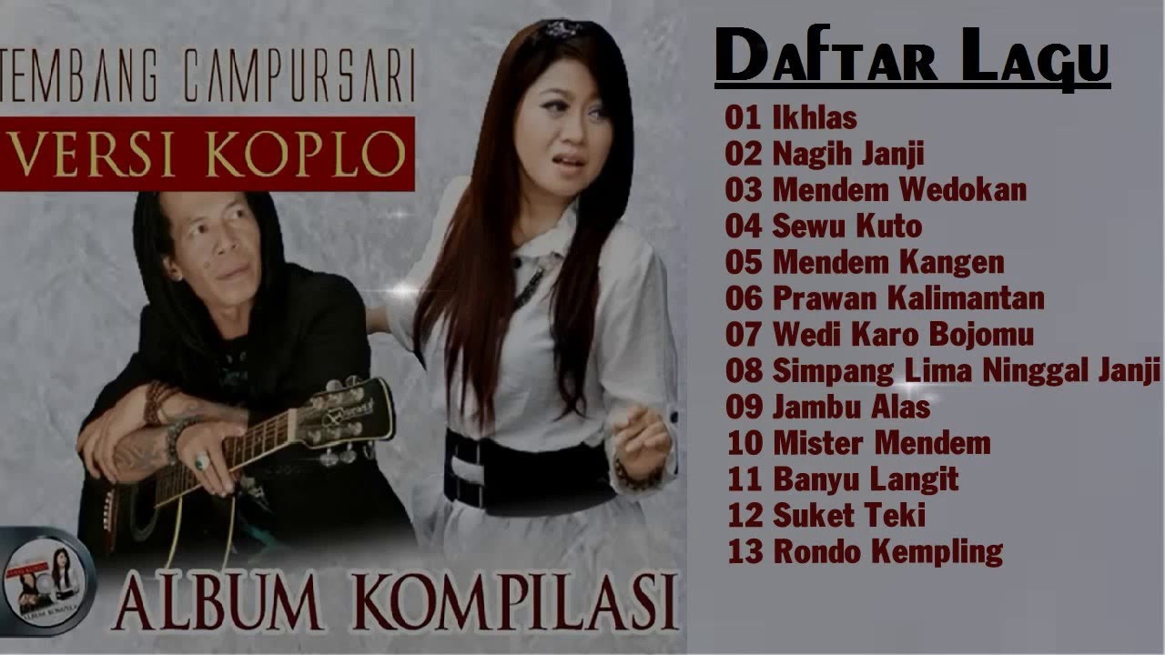 2019 Full Album Campursari Koplo Versi New Pallapa dan Monata