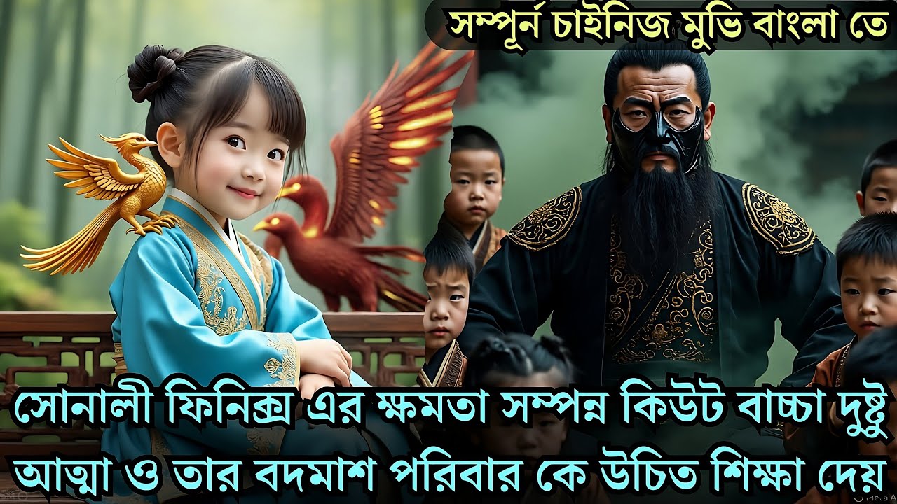 ফিনিক্সের ক্ষমতা সম্পন্ন বাচ্চা টি দুষ্টু আ*ত্মা ও বদমাশ পরিবার কে উচিত শিক্ষা দেয় cdrama explained