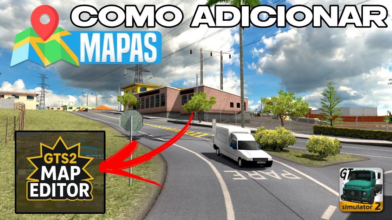 GRAND TRUCK SIMULATOR 2 - ATUALIZA&Ccedil;&Atilde;O - COMO ADICIONAR OS NOVOS MAPAS NO JOGO - TUTORIAL -