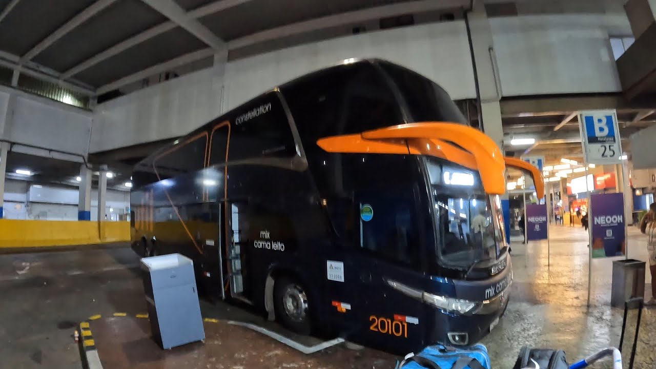 Do Rio à Belo Horizonte no ônibus Constellation (Leito-Cama) da Útil - Rumo Norte - T2 - Ep 01