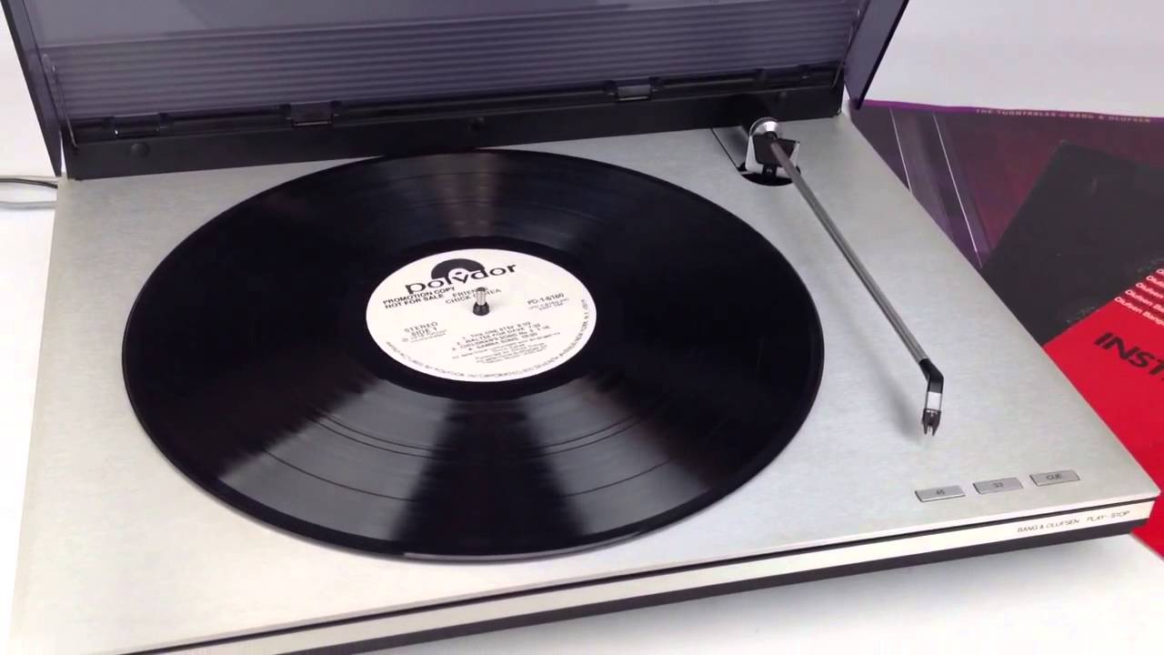 Bang & Olufsen Beogram 1800 Fully Automatic Turntable