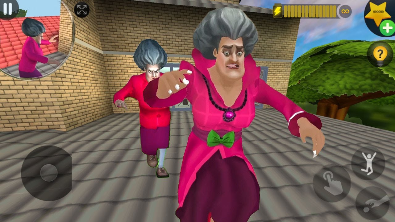 Scary Teacher 3D -play as evil t in miss t house