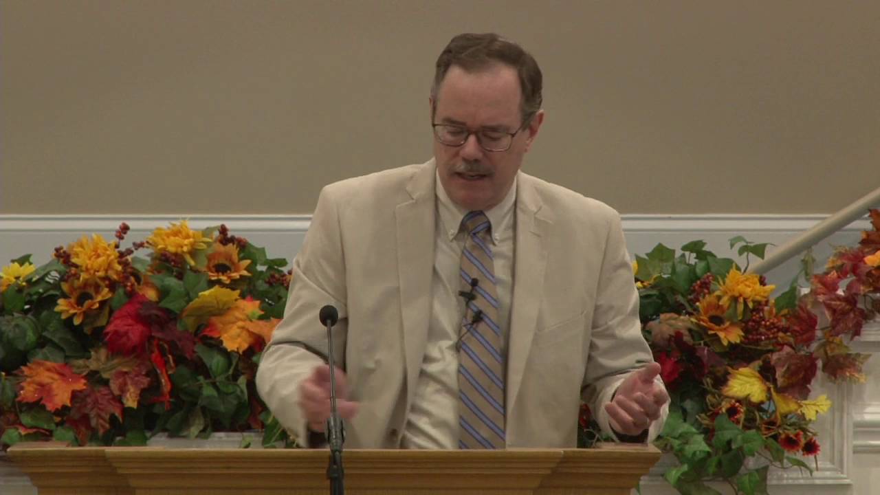 Healed from Lymphoma - Testimony Of A Miracle-Working God  (Dr. Tom Renfro)