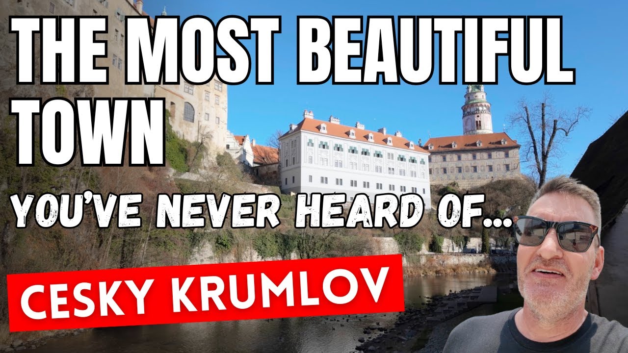 Чески Крумлов | Всемирное наследие ЮНЕСКО не зря!