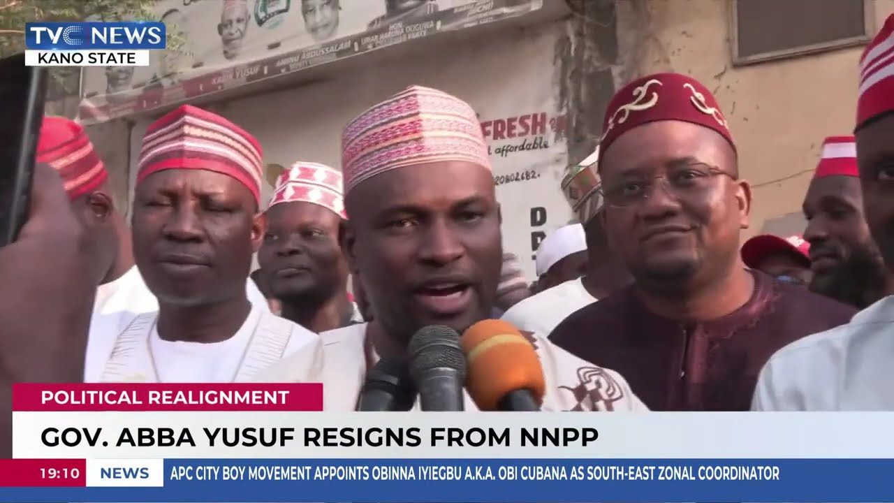 Gov. Abba Yusuf Resigns From NNPP