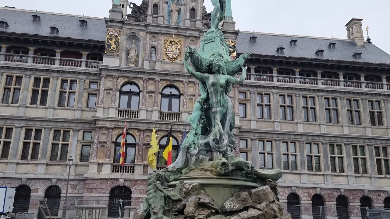 Antwerp April 29 2022 4K