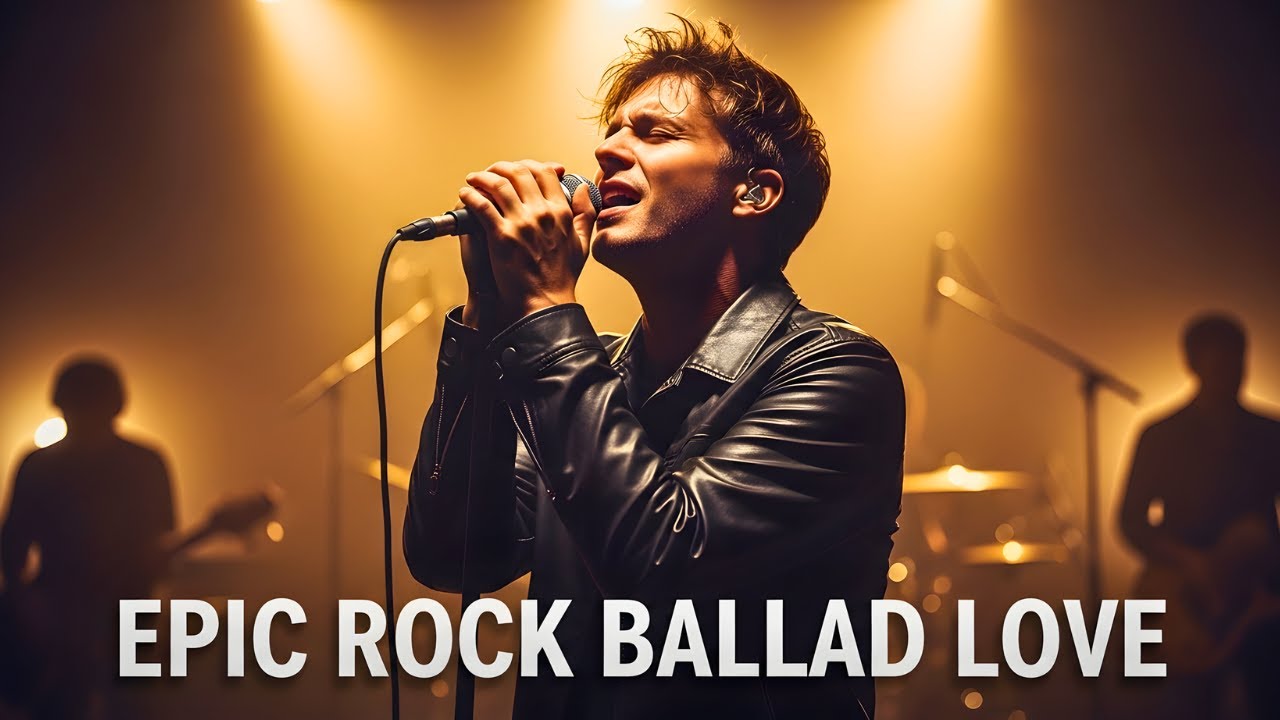 Best Romantic Rock Ballad 80s Vibes | Emotional Slow Rock Love Songs Forever Collection 2025