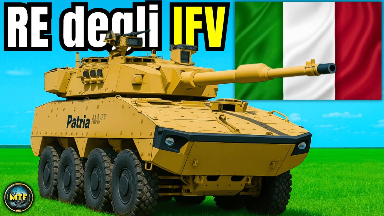 Top 10 Veicoli da Combattimento della Fanteria su Ruote pi&ugrave; Potenti al Mondo!