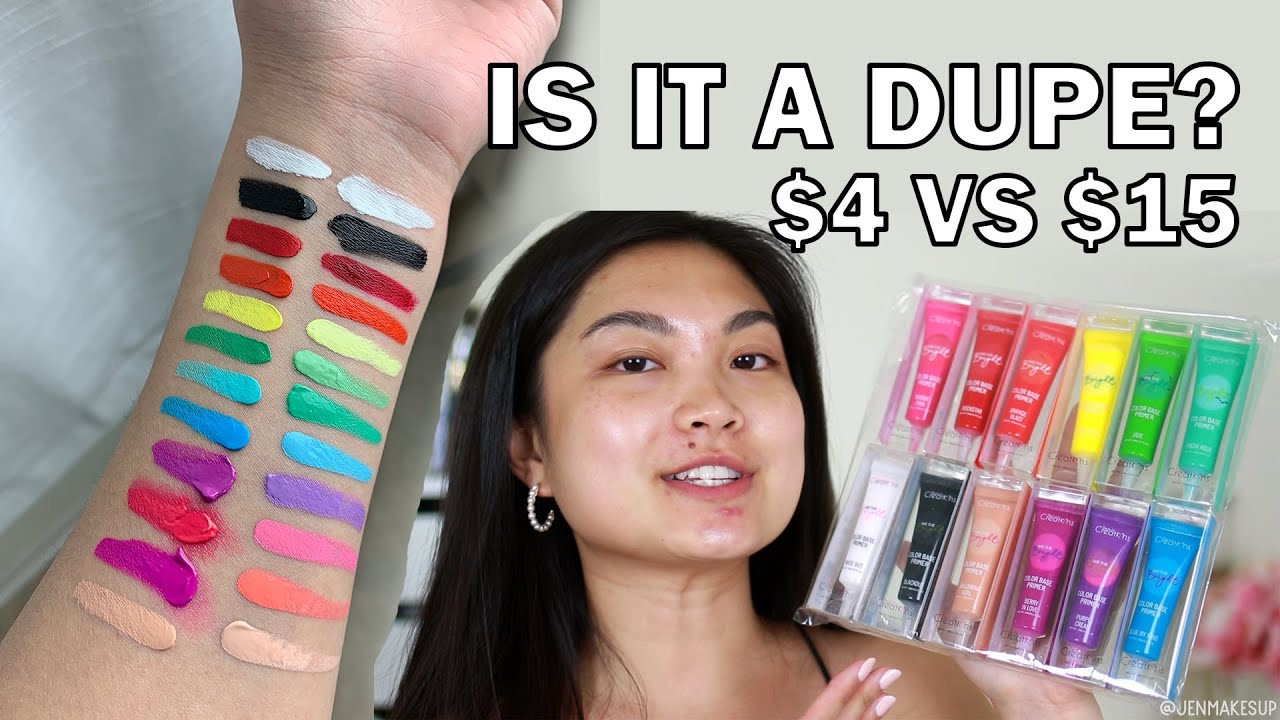 BEAUTY CREATIONS VS P LOUISE EYE BASE PRIMER REVIEW